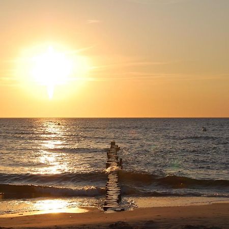 Fewo-Kramm Ostseebad เดียร์ฮาเกิน ภายนอก รูปภาพ